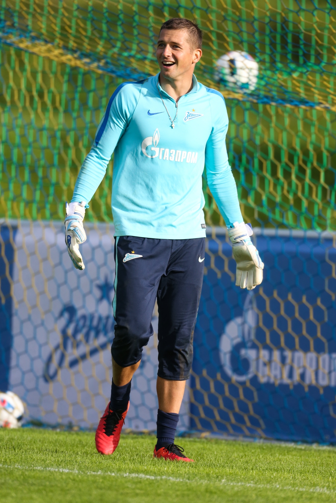 «Газпром»-тренировочные сборы в Австрии: тренировка 20 июня