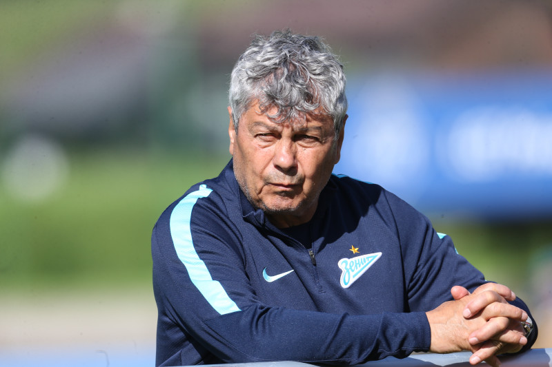 «Газпром»-тренировочные сборы в Австрии: тренировка 20 июня