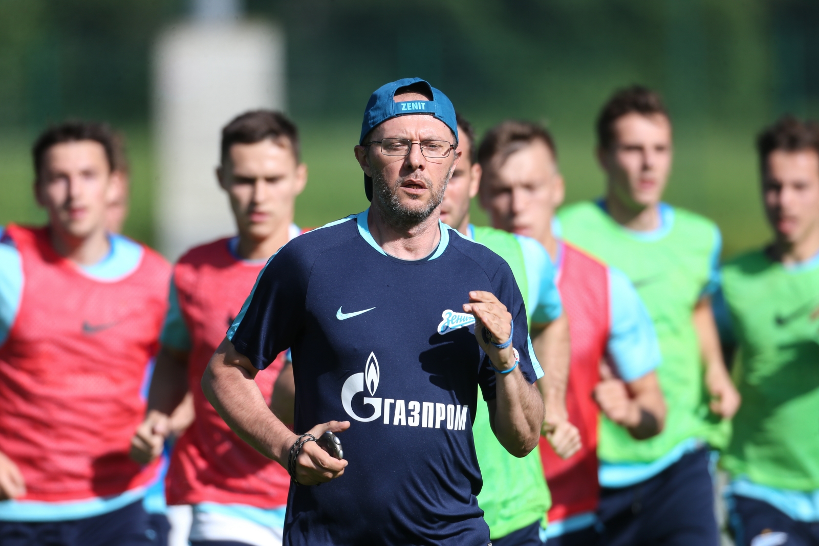 «Газпром»-тренировочные сборы в Австрии: тренировка 20 июня