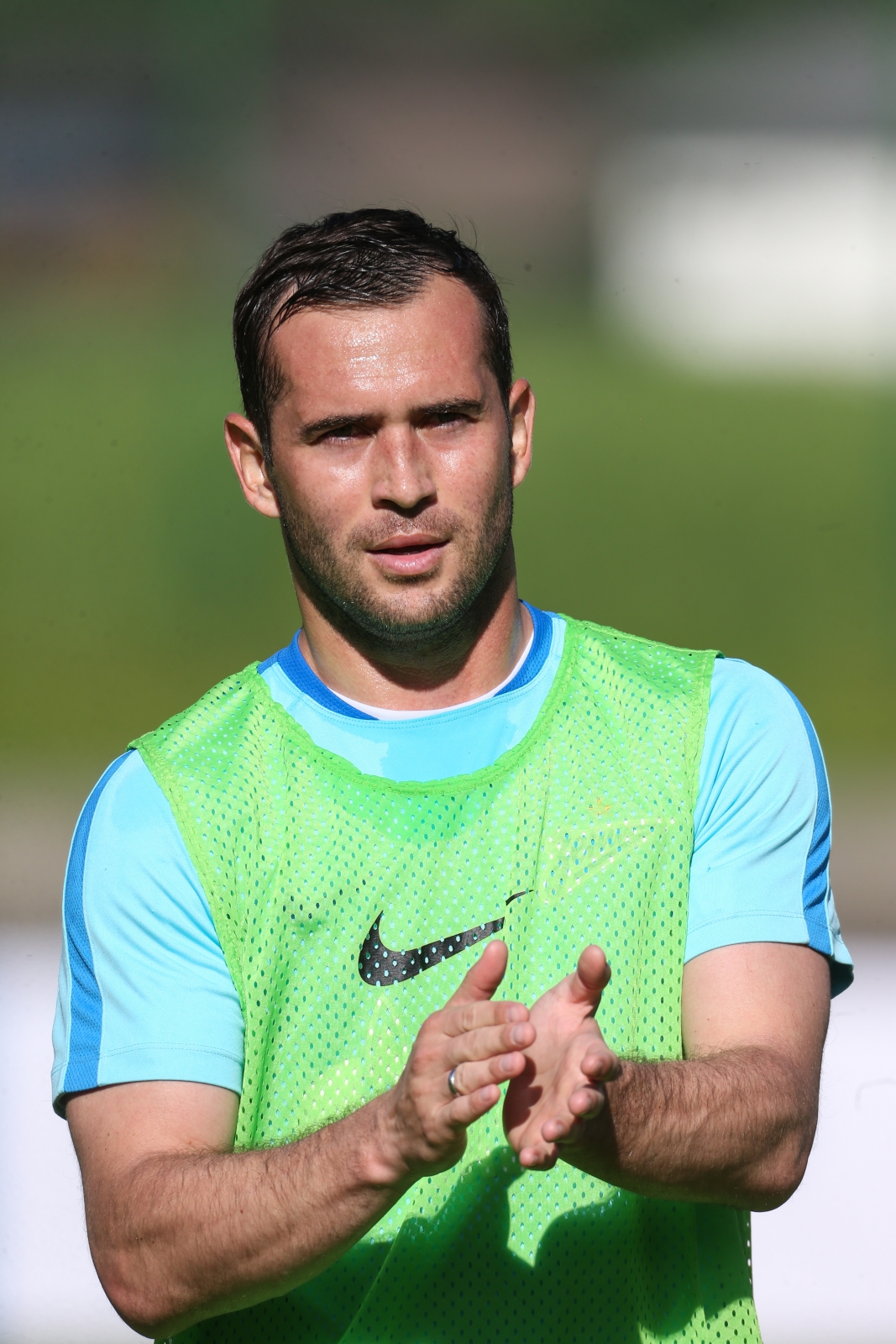 «Газпром»-тренировочные сборы в Австрии: тренировка 20 июня