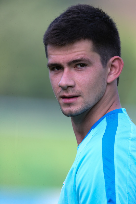 «Газпром»-тренировочные сборы в Австрии: тренировка 20 июня