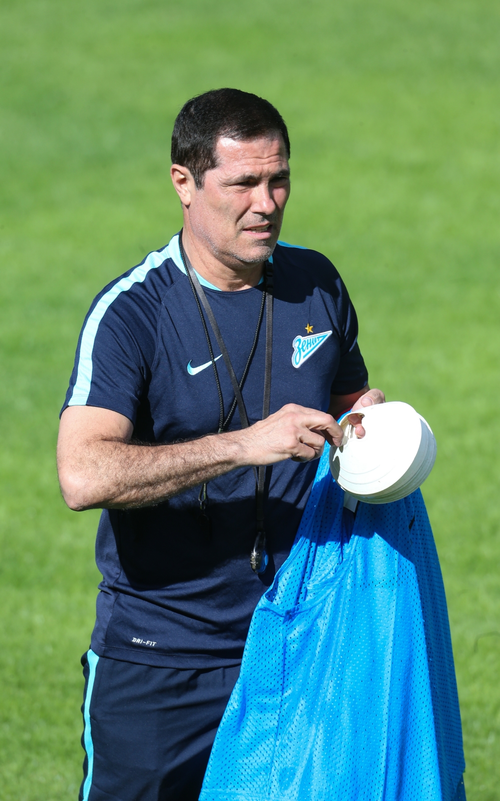 «Газпром»-тренировочные сборы в Австрии: тренировка 20 июня