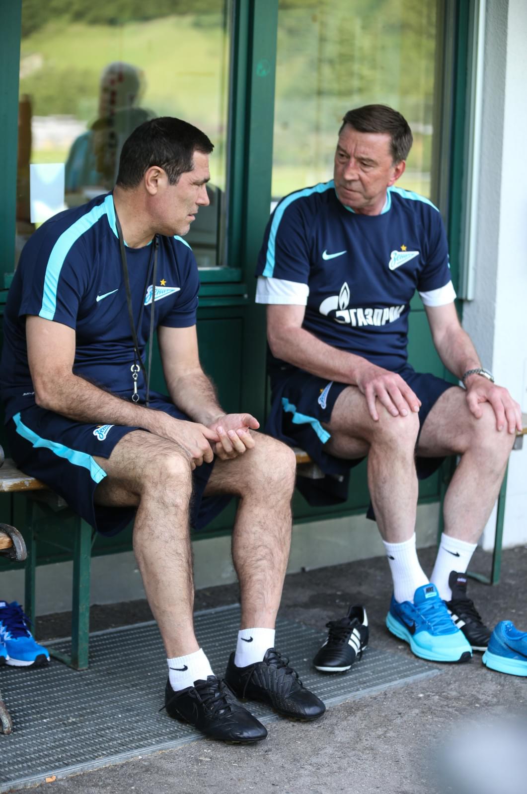 «Газпром»-тренировочные сборы в Австрии: тренировка 20 июня