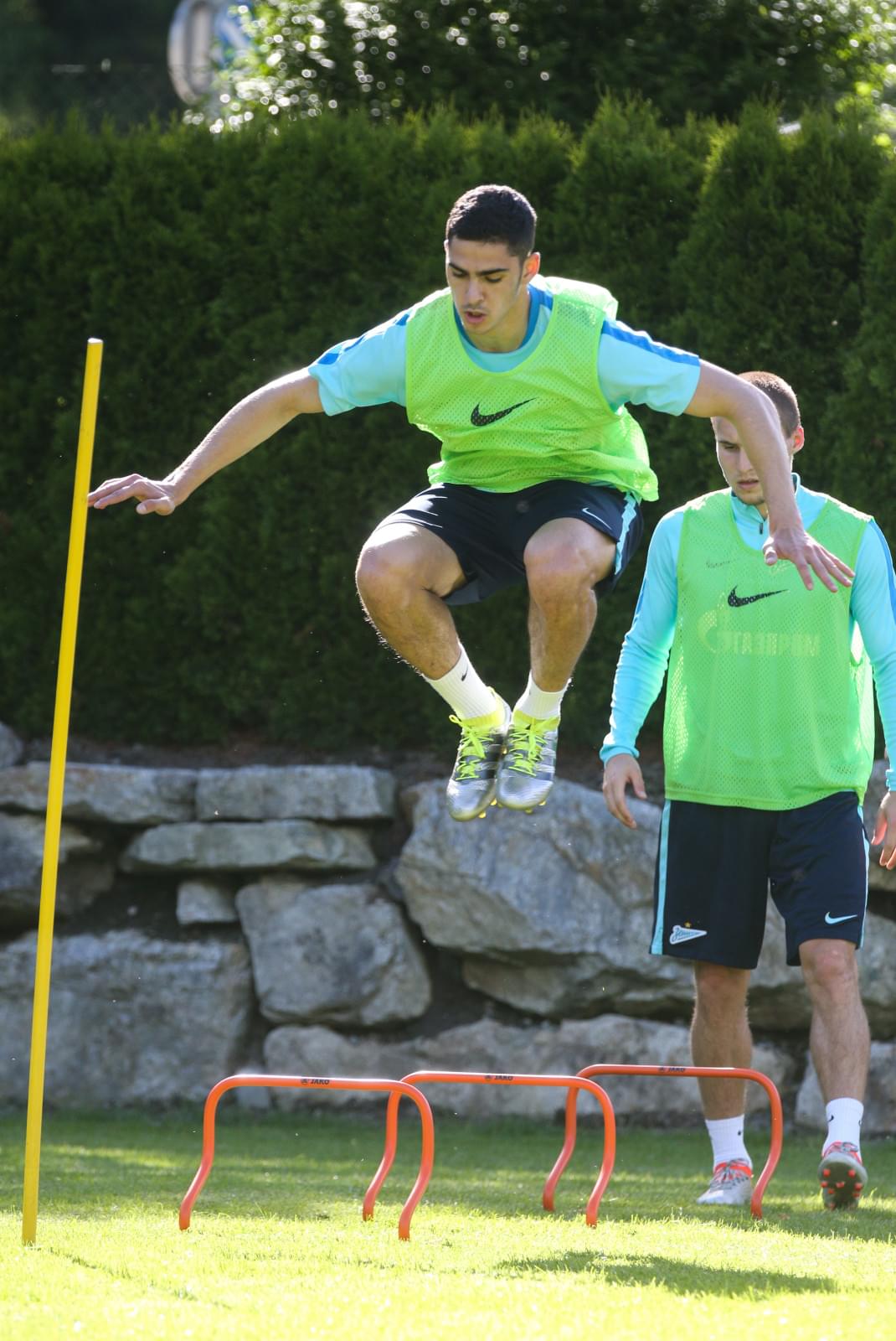 «Газпром»-тренировочные сборы в Австрии: тренировка 20 июня