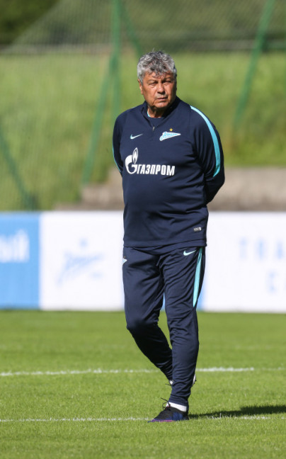 «Газпром»-тренировочные сборы в Австрии: тренировка 20 июня