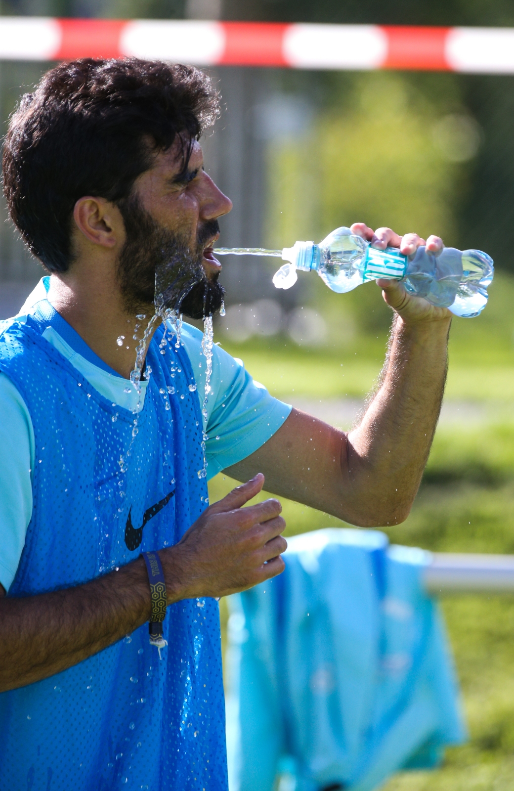 «Газпром»-тренировочные сборы в Австрии: тренировка 20 июня