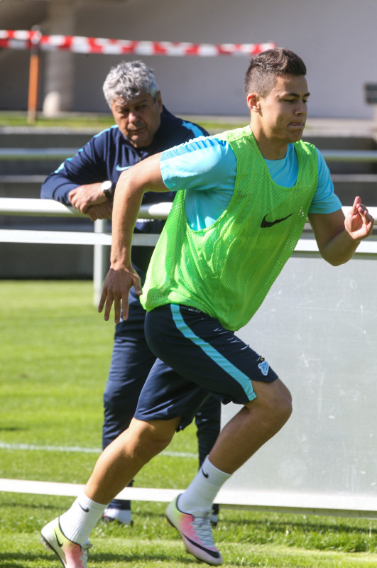 «Газпром»-тренировочные сборы в Австрии: тренировка 20 июня