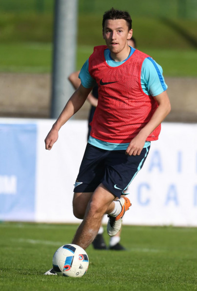 «Газпром»-тренировочные сборы в Австрии: тренировка 20 июня