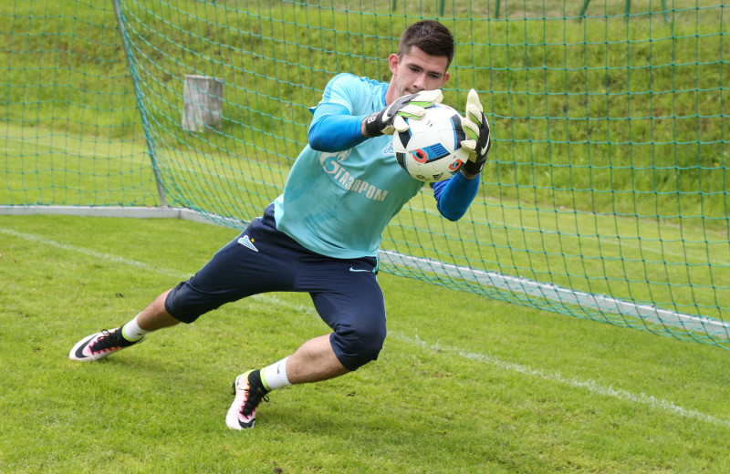 «Газпром»-тренировочные сборы в Австрии: тренировка 21 июня