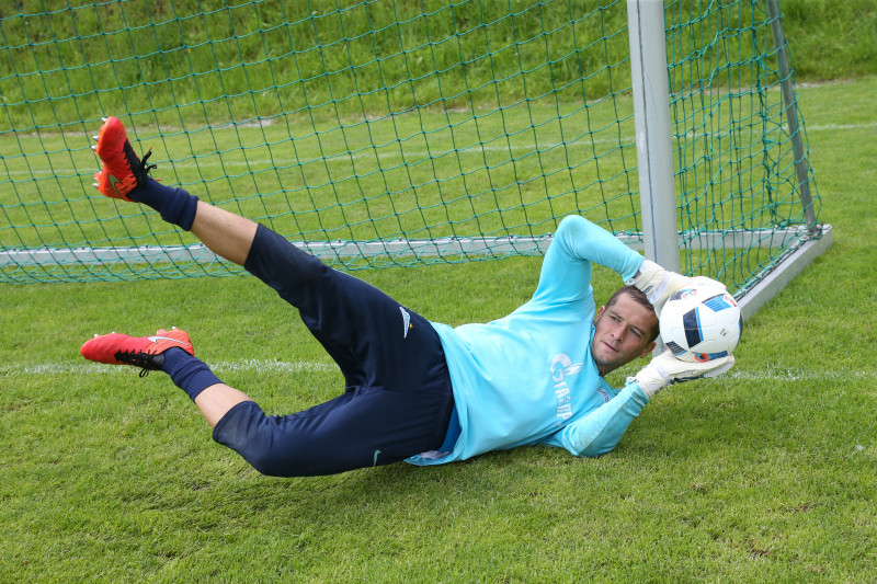 «Газпром»-тренировочные сборы в Австрии: тренировка 21 июня