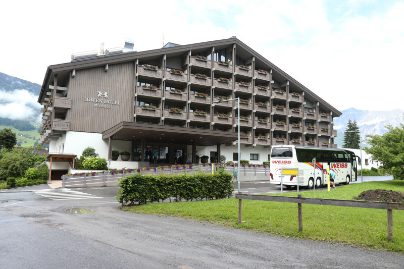 «Газпром»-тренировочные сборы в Австрии: тренировка 21 июня