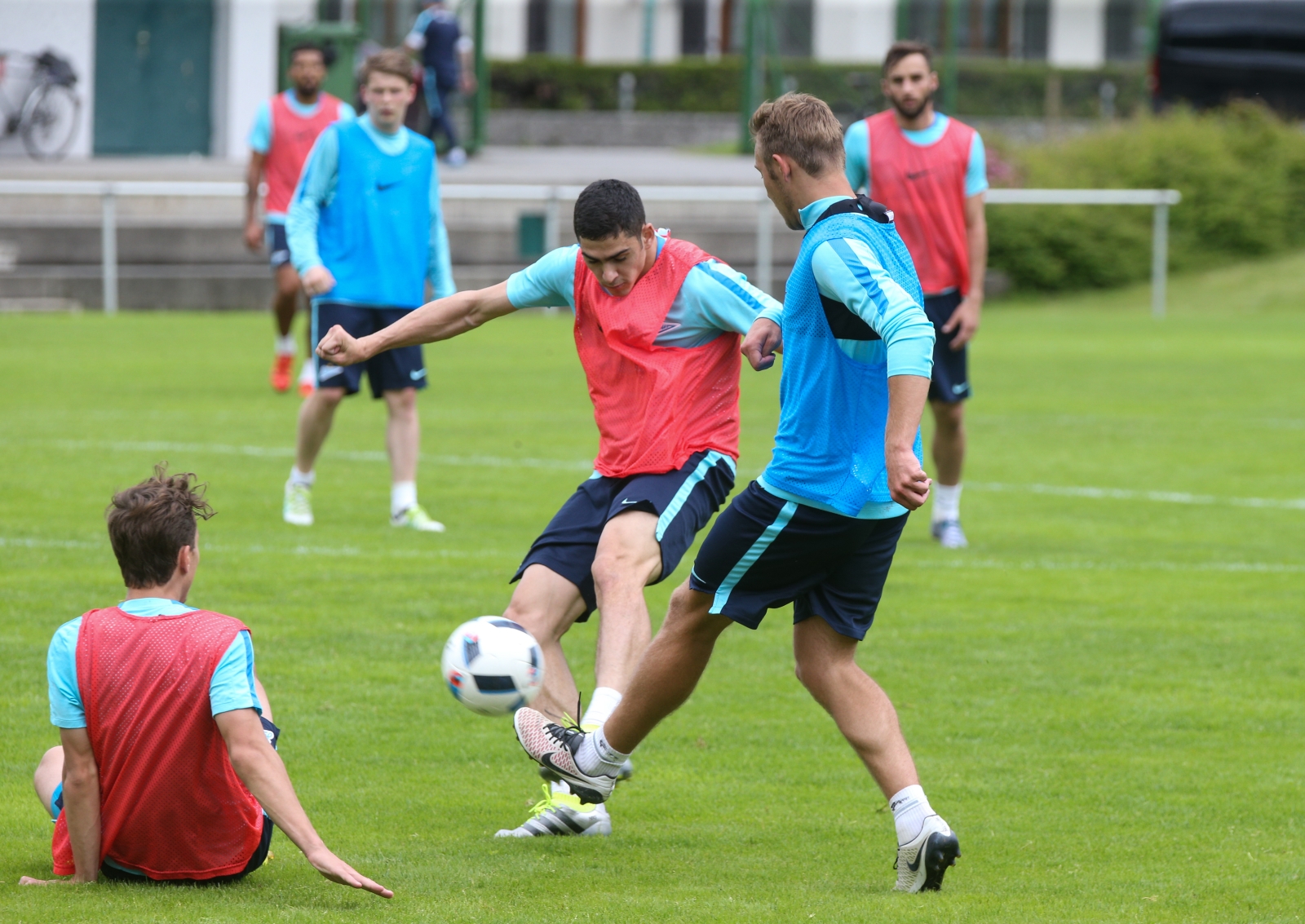 «Газпром»-тренировочные сборы в Австрии: тренировка 21 июня