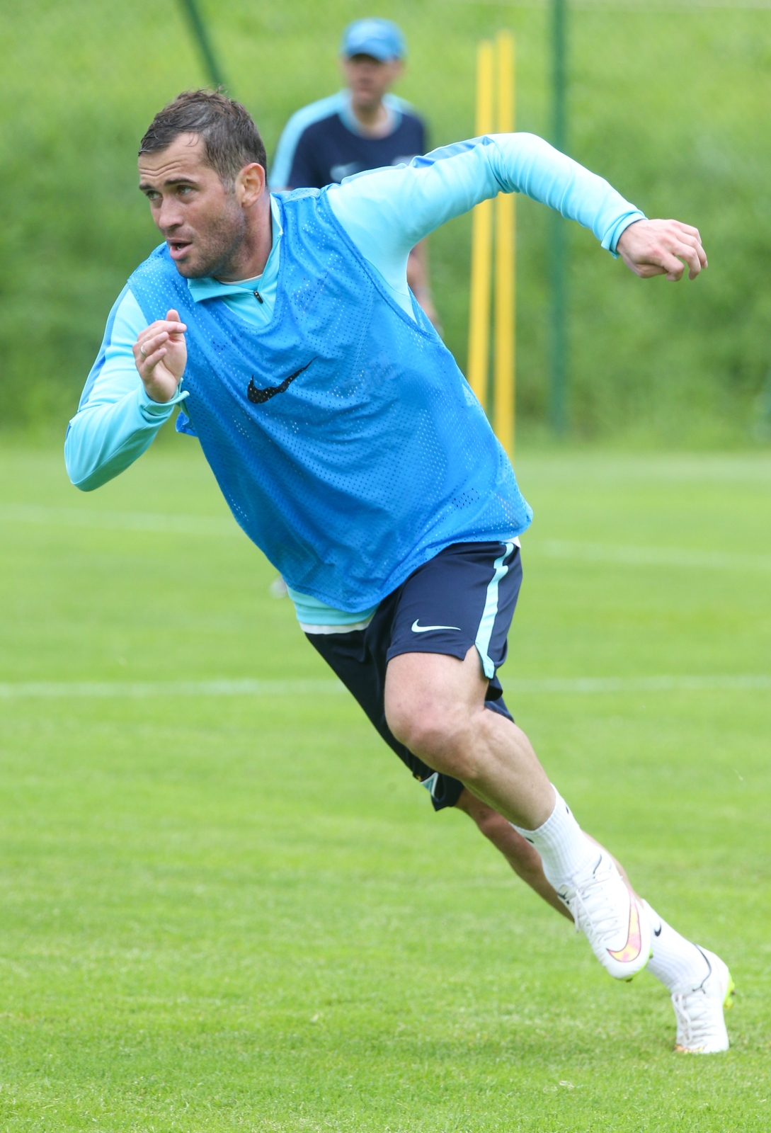 «Газпром»-тренировочные сборы в Австрии: тренировка 21 июня