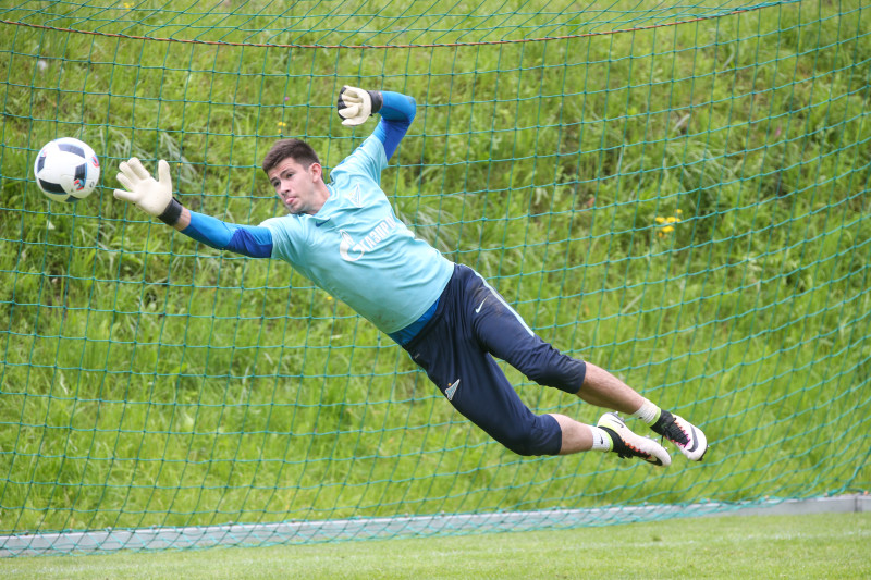 «Газпром»-тренировочные сборы в Австрии: тренировка 21 июня