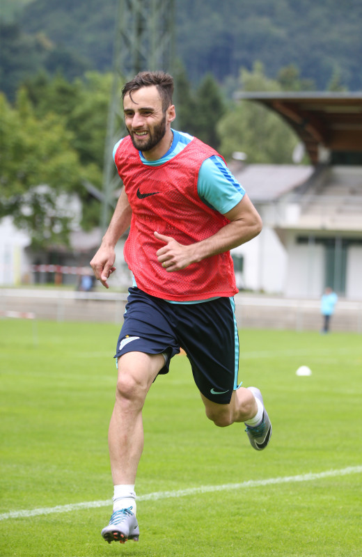 «Газпром»-тренировочные сборы в Австрии: тренировка 21 июня