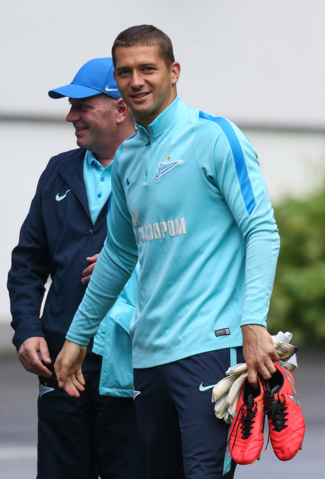 «Газпром»-тренировочные сборы в Австрии: тренировка 21 июня