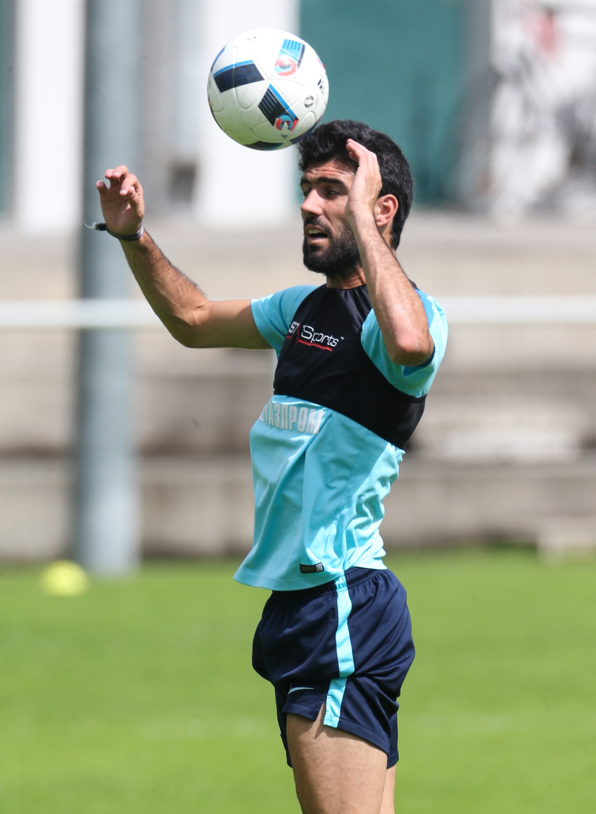 «Газпром»-тренировочные сборы в Австрии: тренировка 21 июня