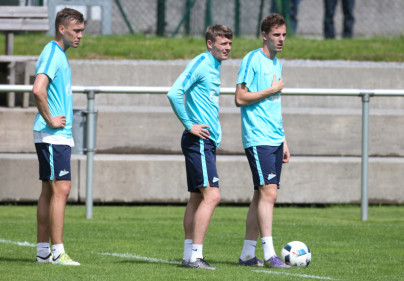 «Газпром»-тренировочные сборы в Австрии: тренировка 21 июня