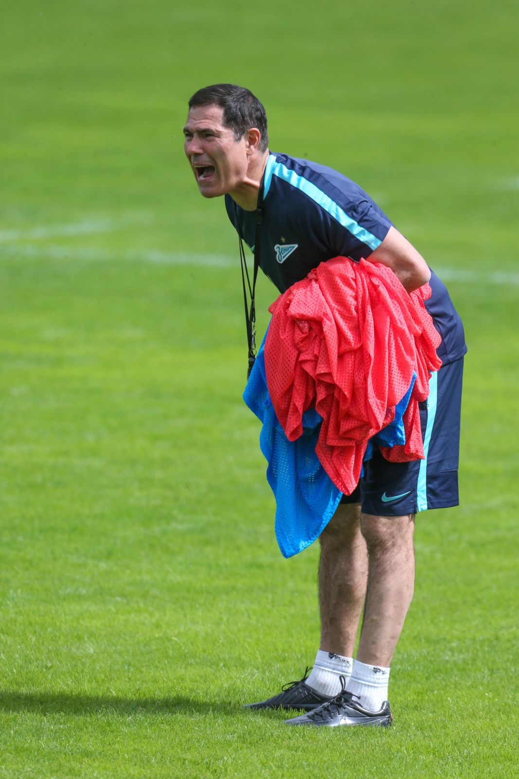 «Газпром»-тренировочные сборы в Австрии: тренировка 21 июня