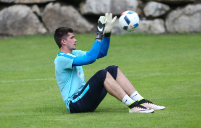 «Газпром»-тренировочные сборы в Австрии: тренировка 21 июня