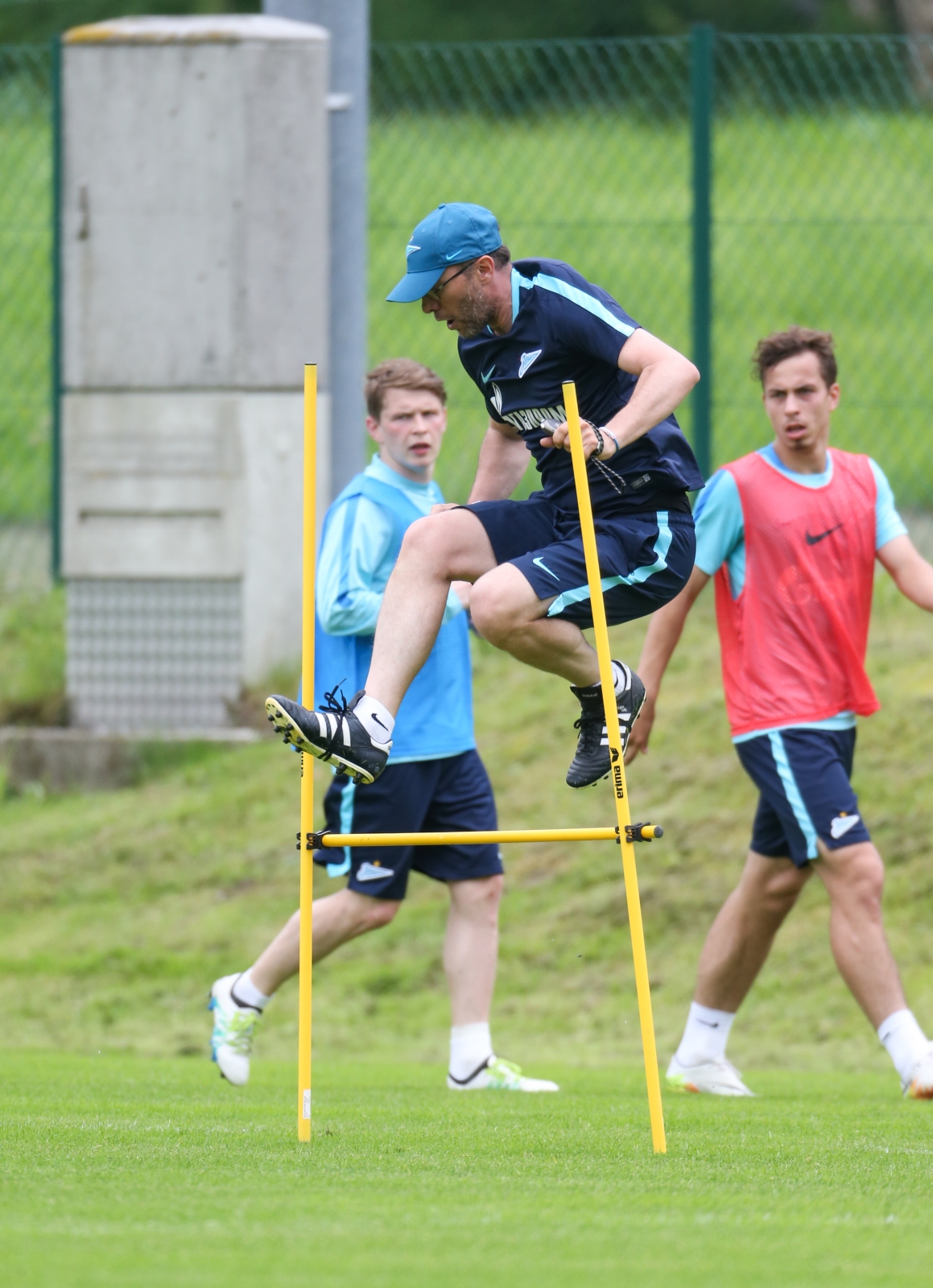 «Газпром»-тренировочные сборы в Австрии: тренировка 21 июня