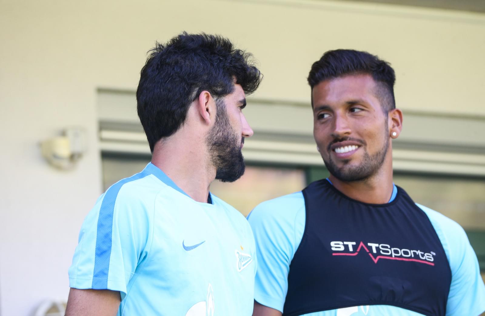 «Газпром»-тренировочные сборы в Австрии: вечерняя тренировка 23 июня