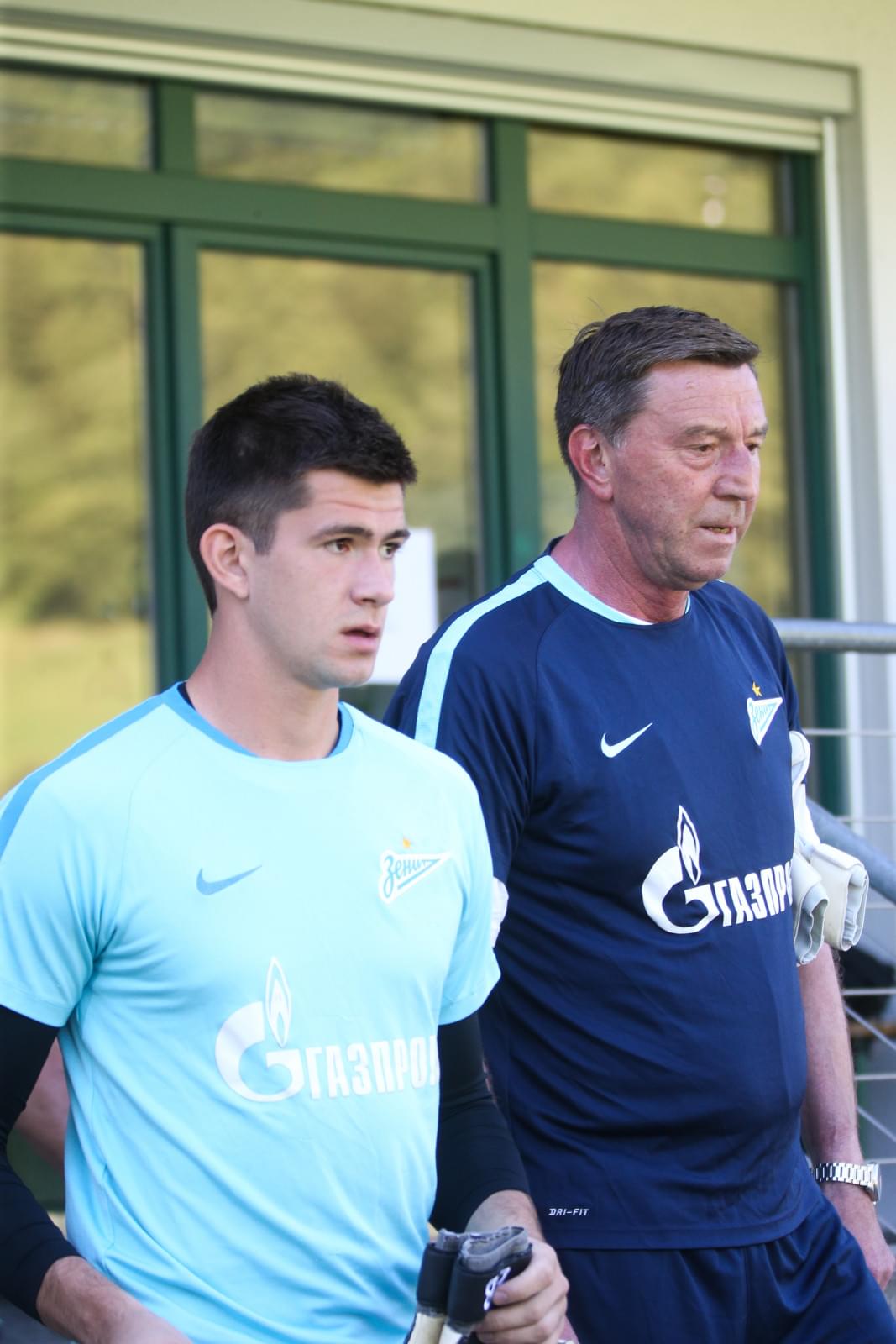 «Газпром»-тренировочные сборы в Австрии: вечерняя тренировка 23 июня