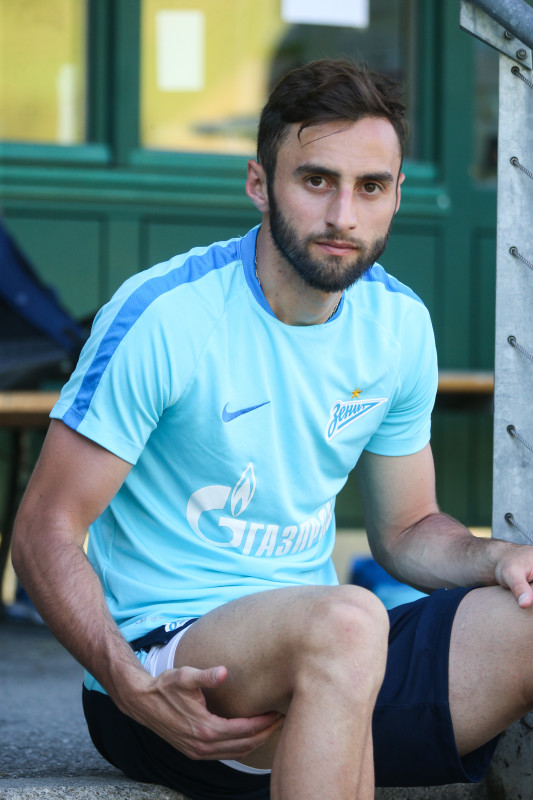 «Газпром»-тренировочные сборы в Австрии: вечерняя тренировка 23 июня