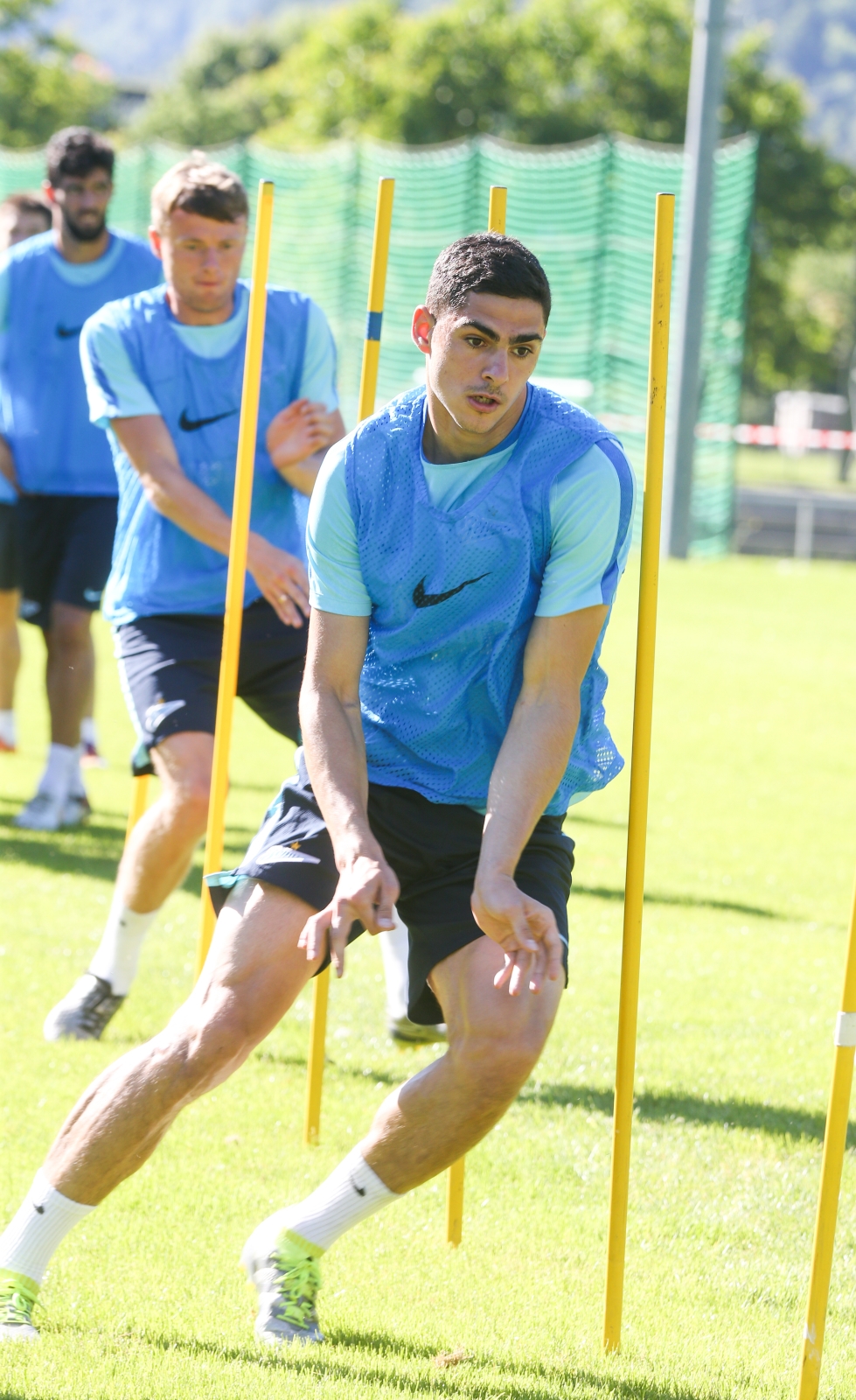 «Газпром»-тренировочные сборы в Австрии: вечерняя тренировка 23 июня