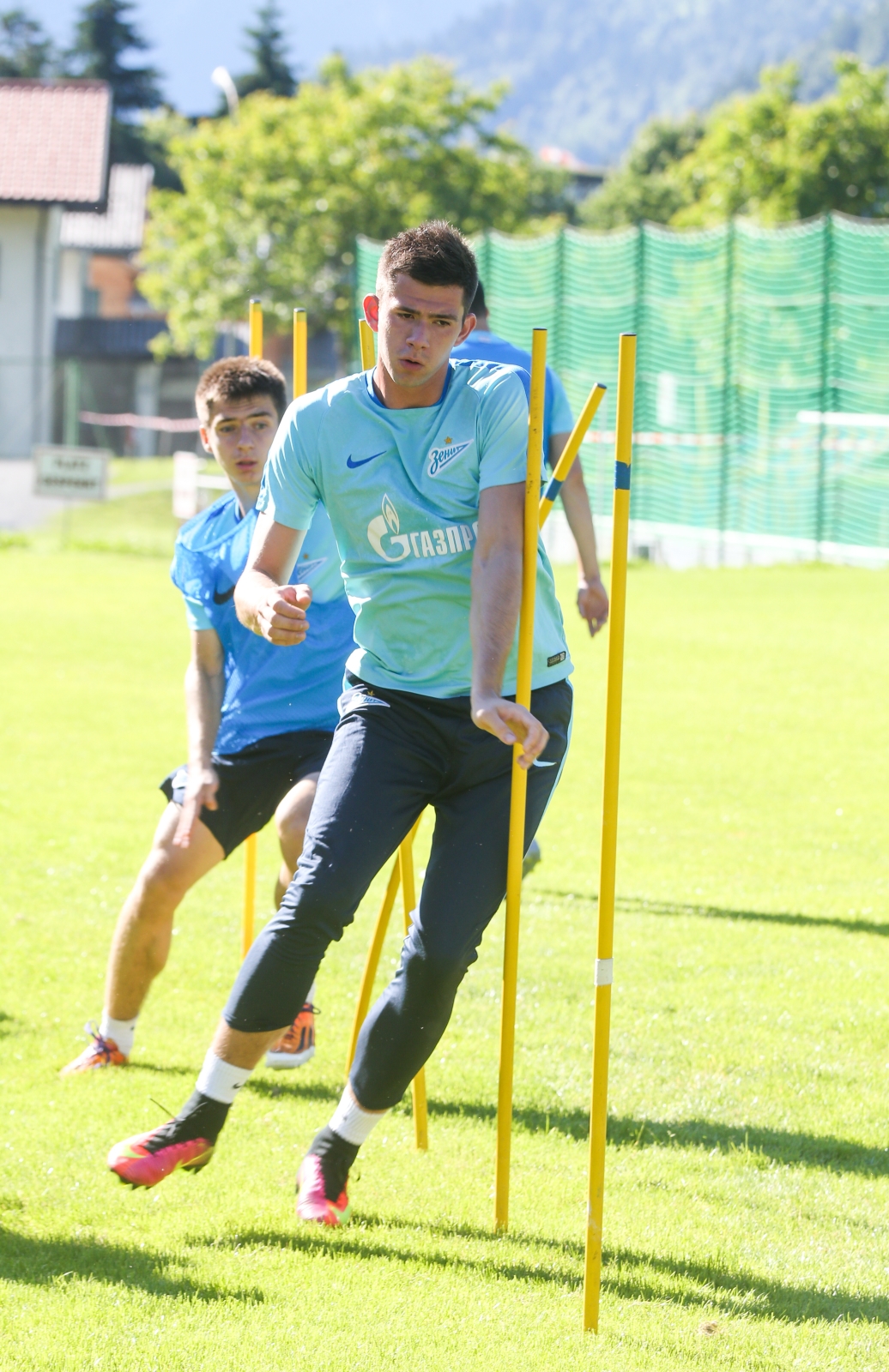 «Газпром»-тренировочные сборы в Австрии: вечерняя тренировка 23 июня