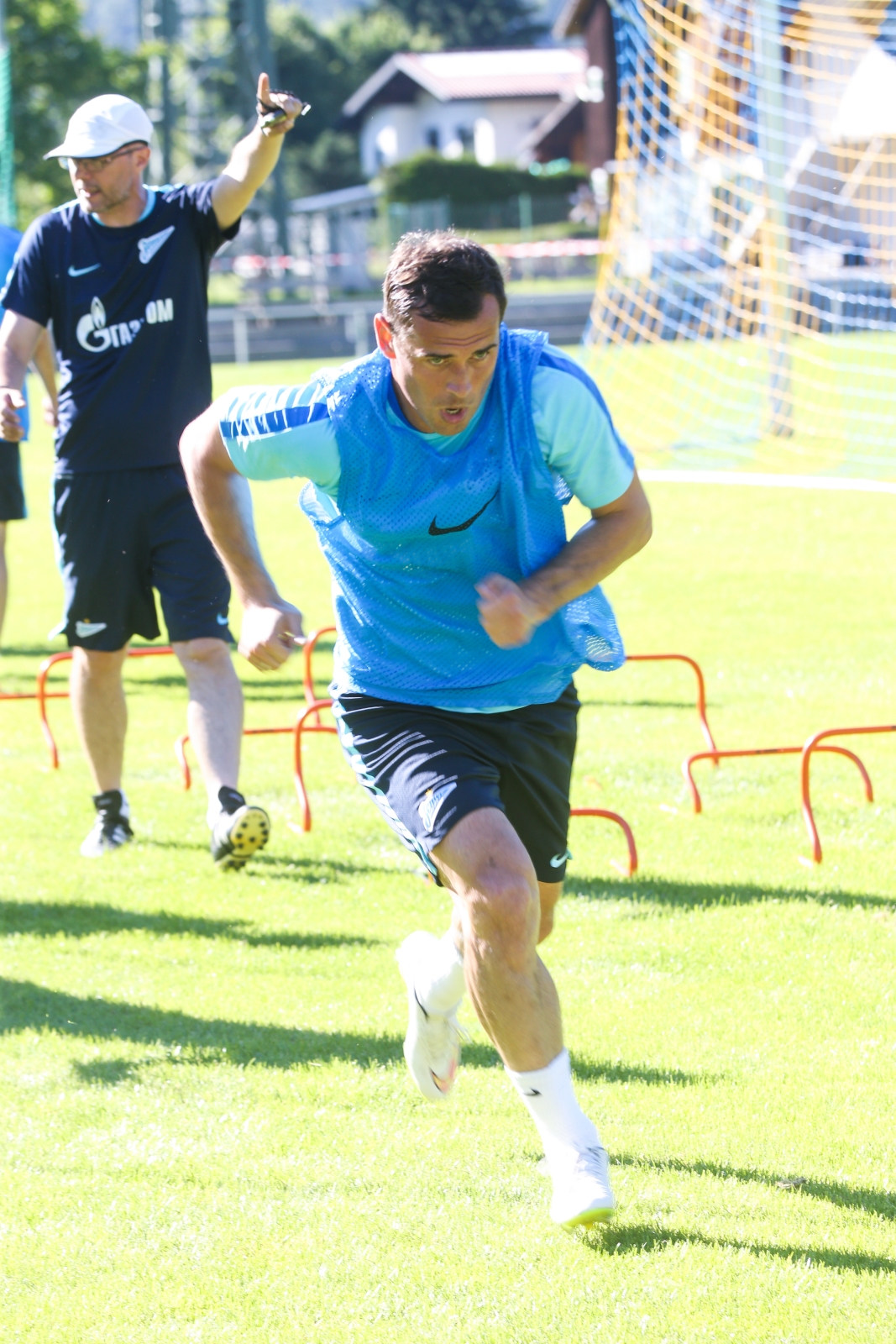 «Газпром»-тренировочные сборы в Австрии: вечерняя тренировка 23 июня