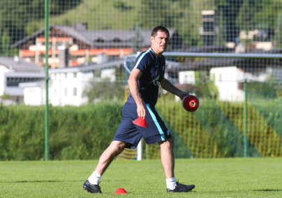 «Газпром»-тренировочные сборы в Австрии: вечерняя тренировка 23 июня