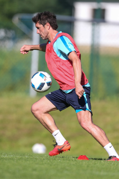 «Газпром»-тренировочные сборы в Австрии: вечерняя тренировка 23 июня