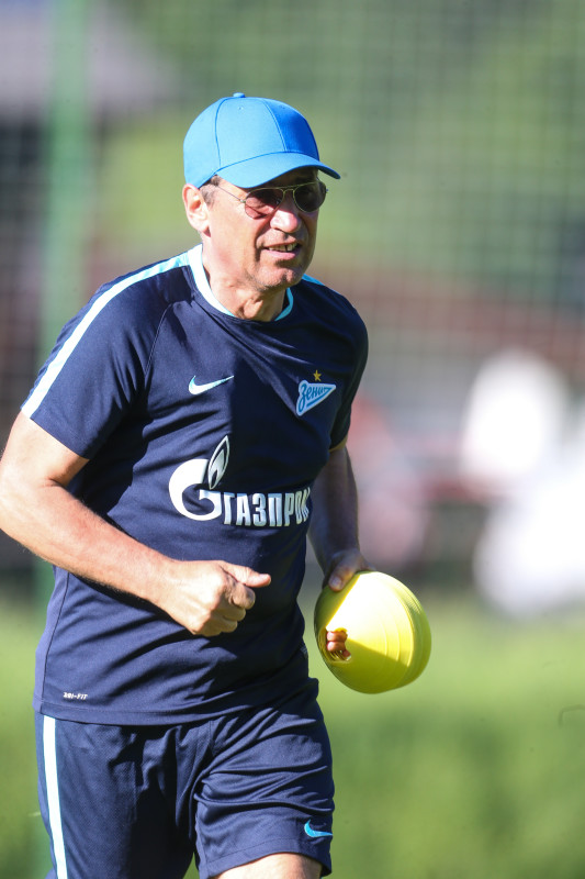 «Газпром»-тренировочные сборы в Австрии: вечерняя тренировка 23 июня