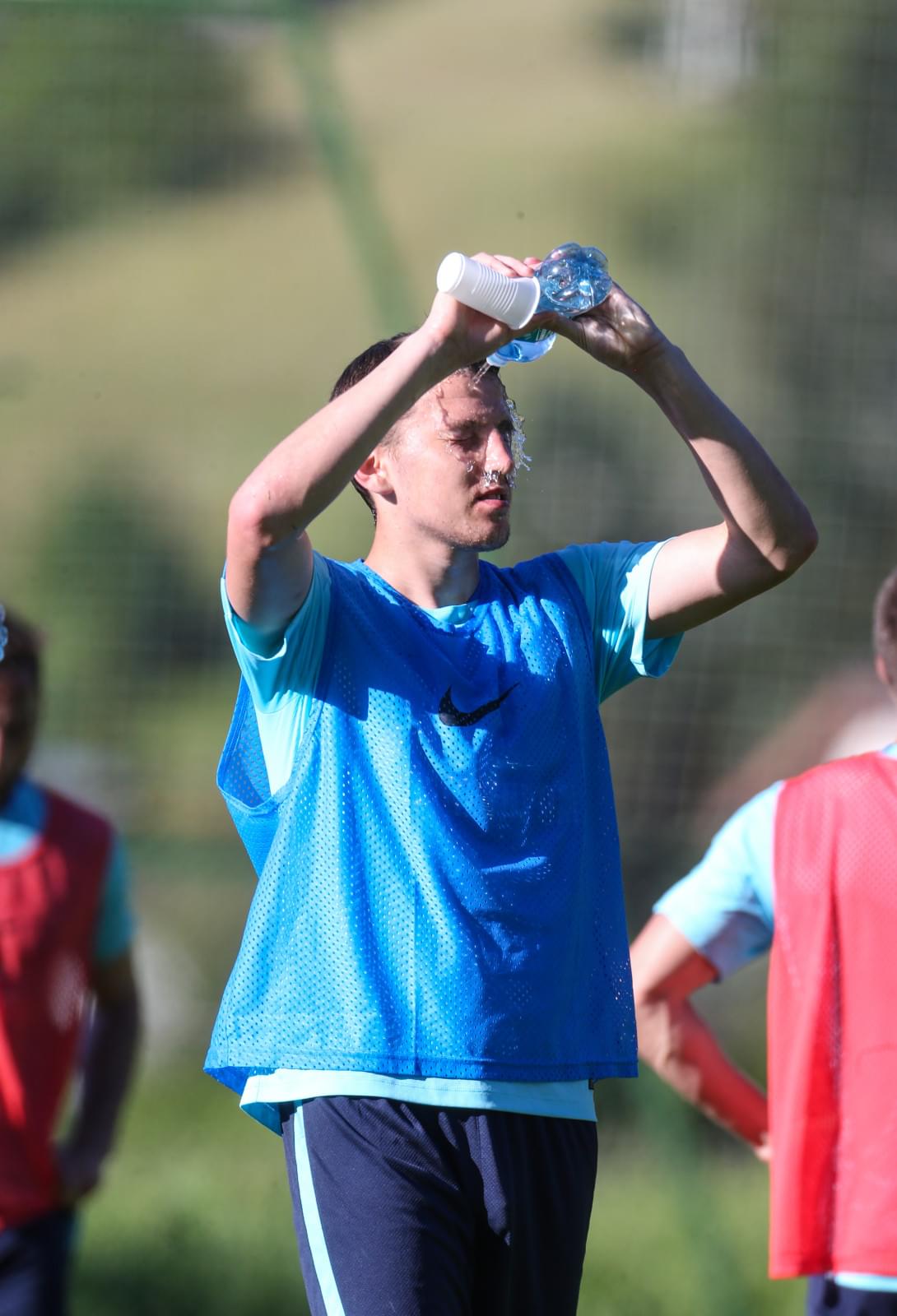 «Газпром»-тренировочные сборы в Австрии: вечерняя тренировка 23 июня