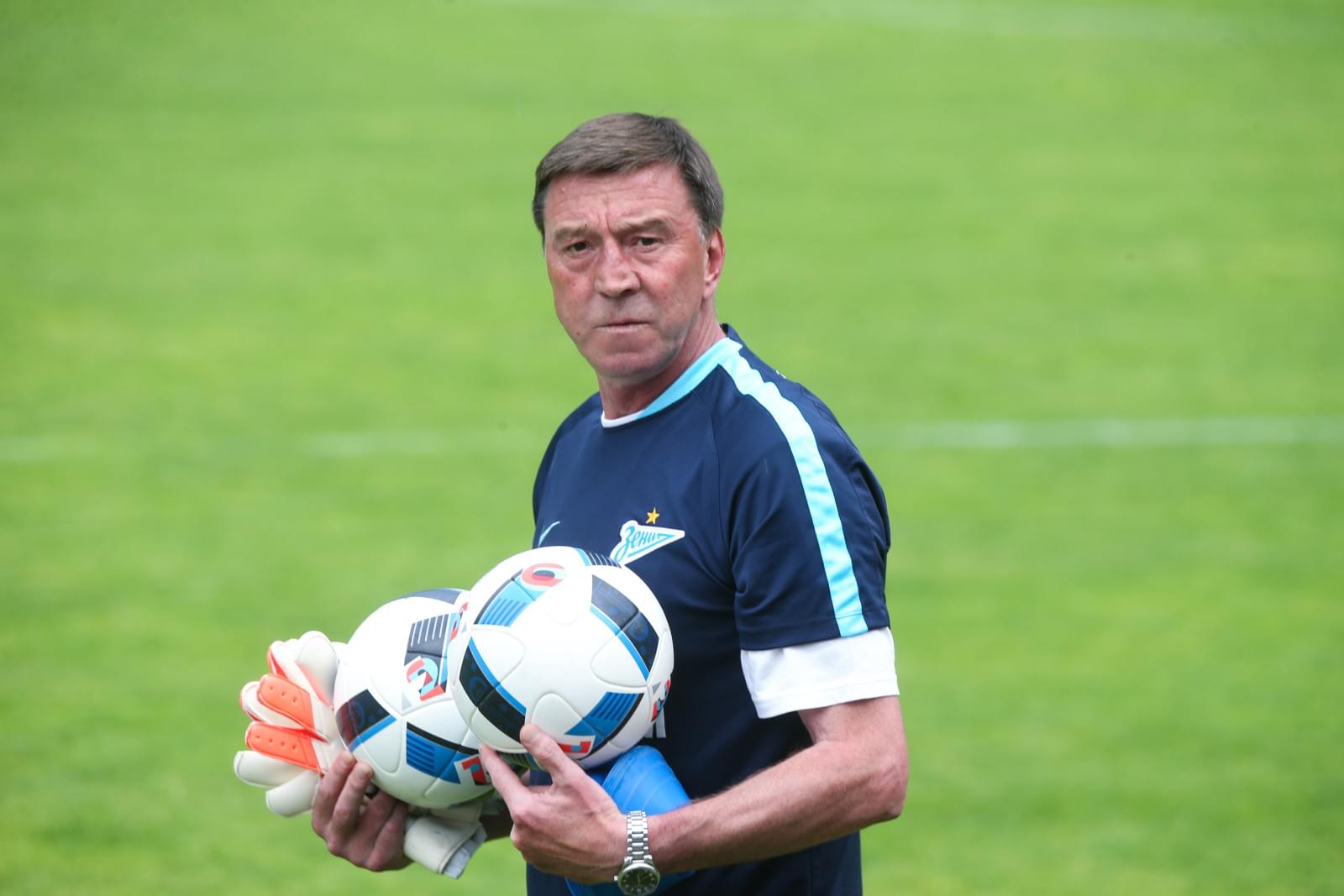 «Газпром»-тренировочные сборы в Австрии: вечерняя тренировка 24 июня