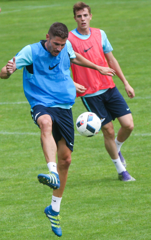 «Газпром»-тренировочные сборы в Австрии: вечерняя тренировка 24 июня