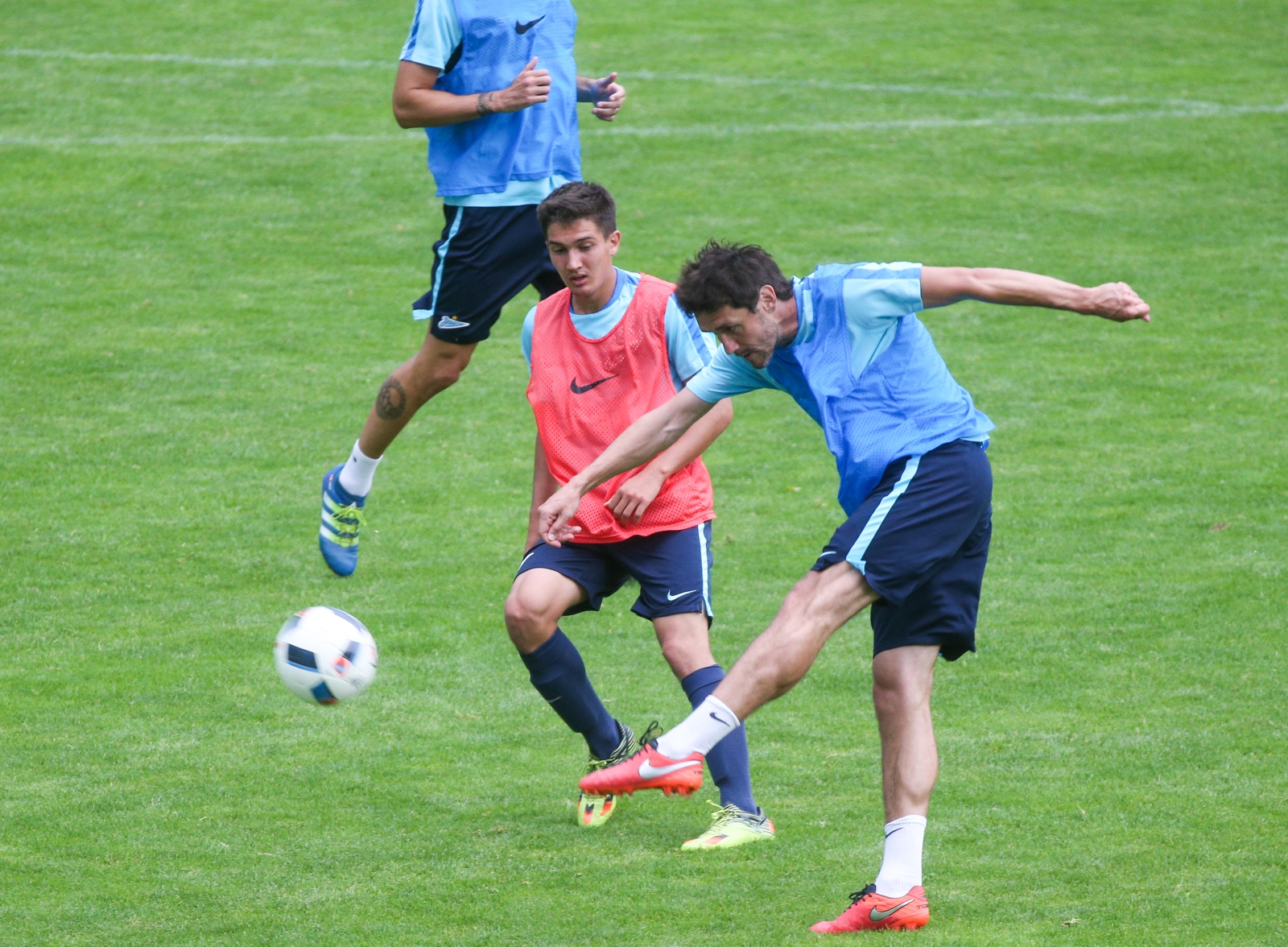 «Газпром»-тренировочные сборы в Австрии: вечерняя тренировка 24 июня