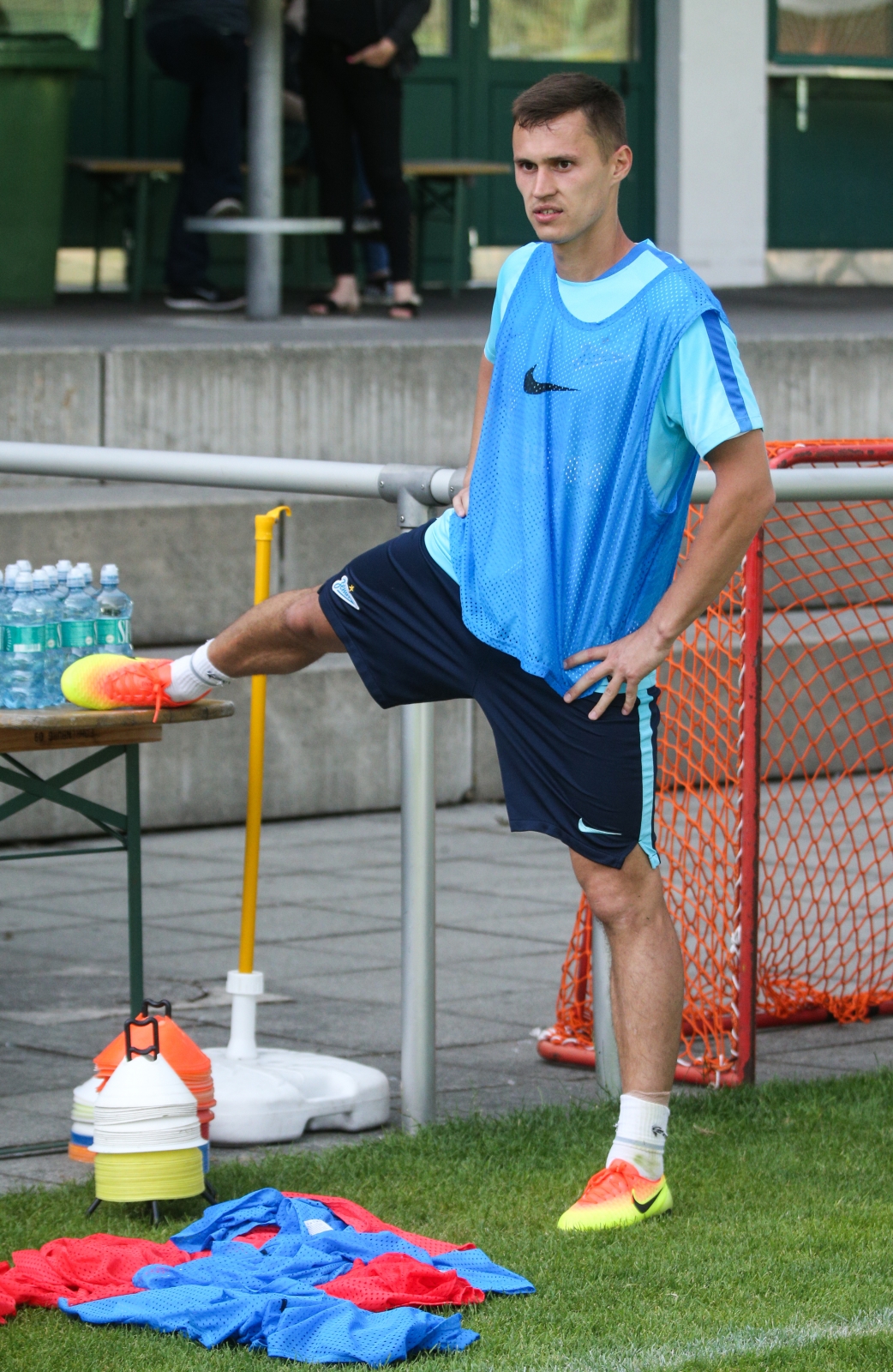 «Газпром»-тренировочные сборы в Австрии: вечерняя тренировка 24 июня