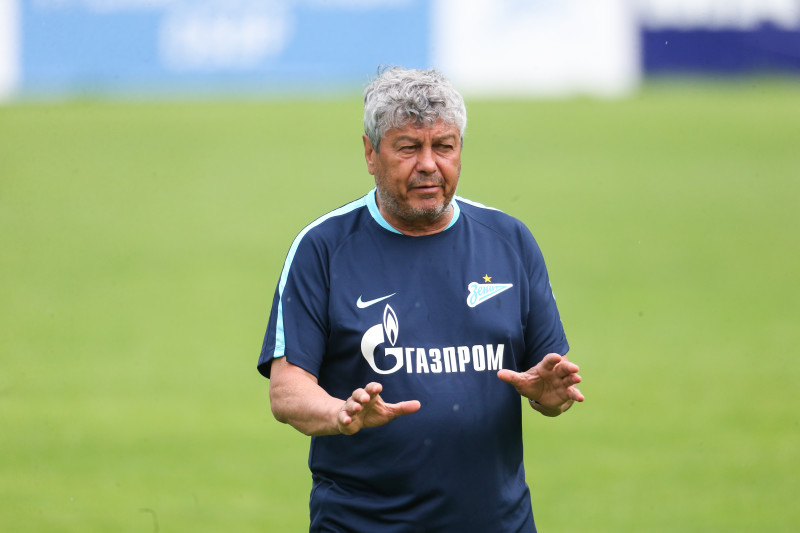 «Газпром»-тренировочные сборы в Австрии: вечерняя тренировка 24 июня