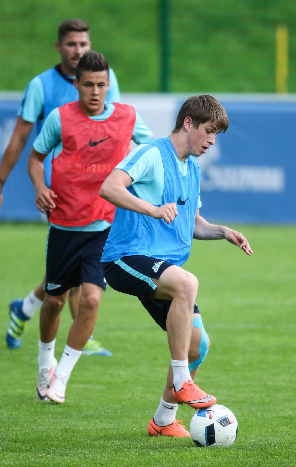 «Газпром»-тренировочные сборы в Австрии: вечерняя тренировка 24 июня