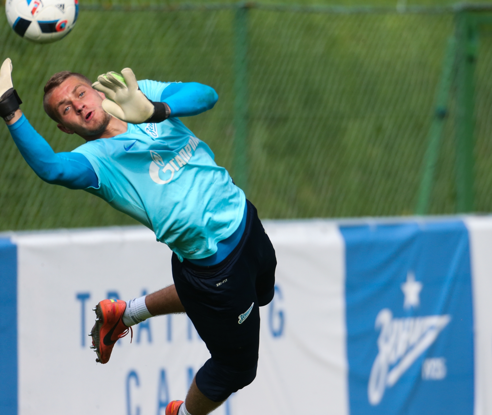 «Газпром»-тренировочные сборы в Австрии: вечерняя тренировка 24 июня