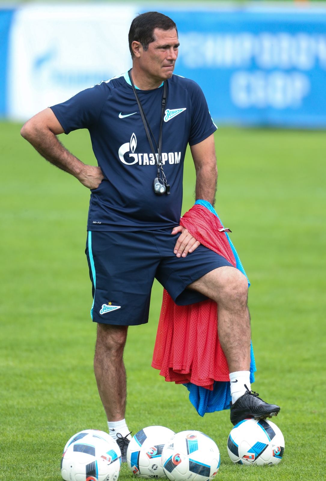 «Газпром»-тренировочные сборы в Австрии: вечерняя тренировка 24 июня