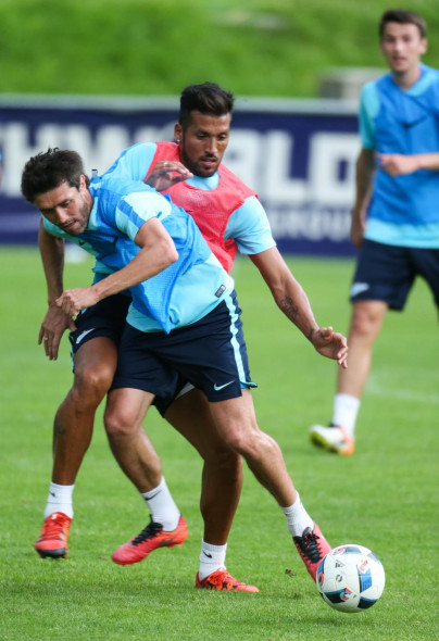 «Газпром»-тренировочные сборы в Австрии: вечерняя тренировка 24 июня