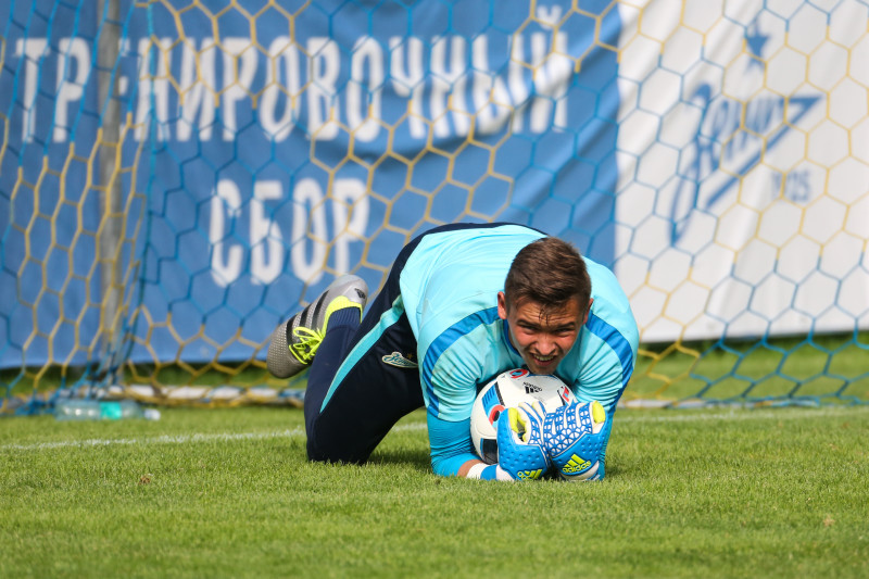 «Газпром»-тренировочные сборы в Австрии: вечерняя тренировка 24 июня