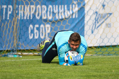 «Газпром»-тренировочные сборы в Австрии: вечерняя тренировка 24 июня