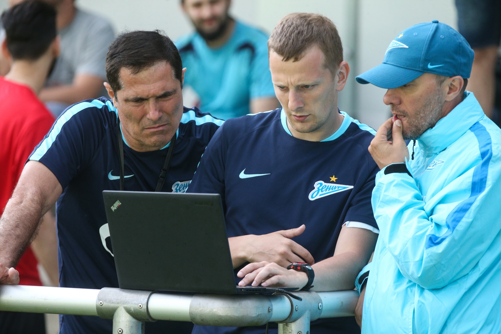 «Газпром»-тренировочные сборы в Австрии: вечерняя тренировка 24 июня