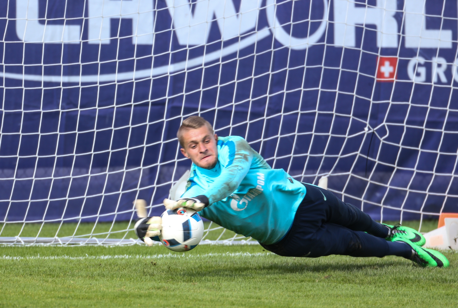 «Газпром»-тренировочные сборы в Австрии: вечерняя тренировка 27 июня