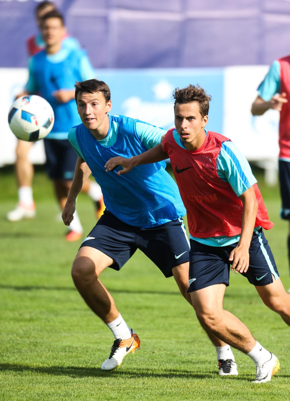 «Газпром»-тренировочные сборы в Австрии: вечерняя тренировка 27 июня