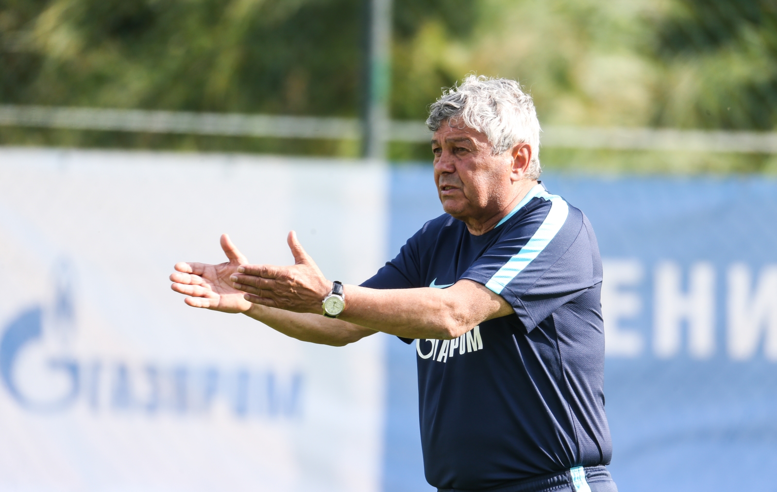 «Газпром»-тренировочные сборы в Австрии: вечерняя тренировка 27 июня